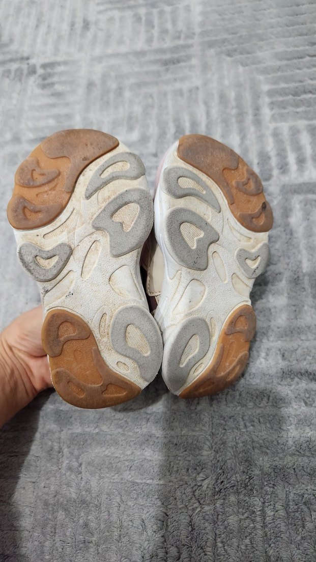 Kız Çocuk Pembe Bağcıklı Spor Ayakkabı - Görsel 4