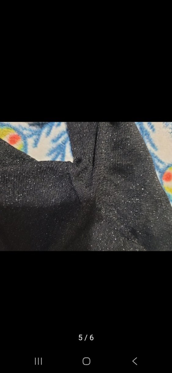 Düğmeli Siyah V Yaka Hırka mango suit - Görsel 4