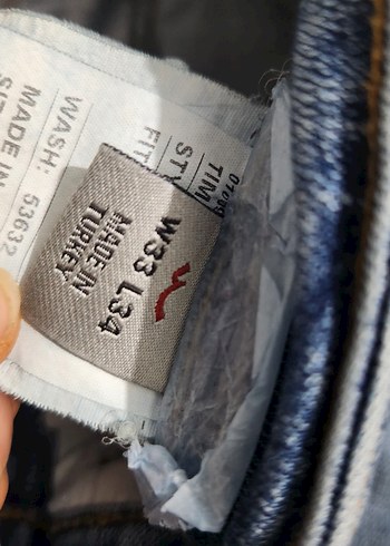 ltb erkek jean hiç kullanılmadı - Görsel 4