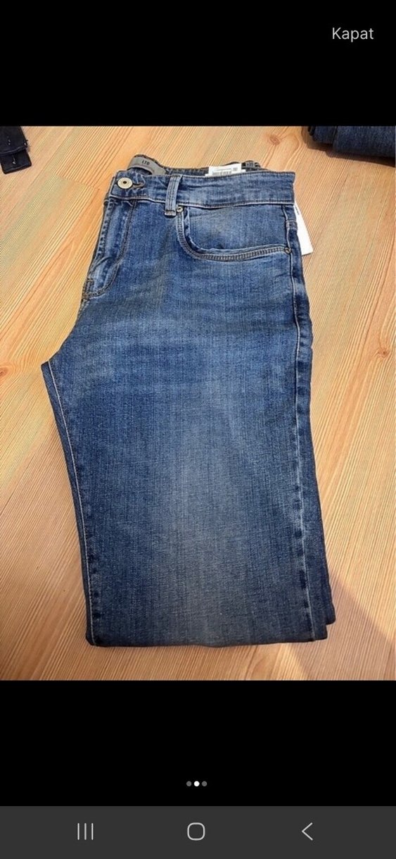 ltb erkek jean hiç kullanılmadı - Görsel 2