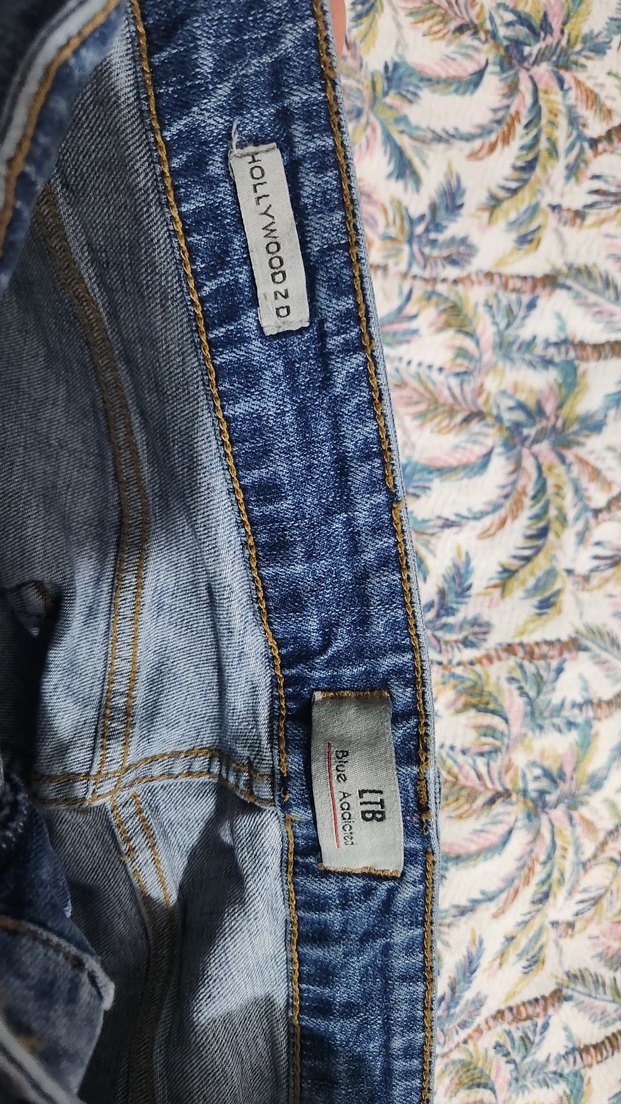 ltb erkek jean hiç kullanılmadı - Görsel 3