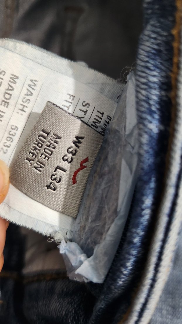 ltb erkek jean hiç kullanılmadı - Görsel 4