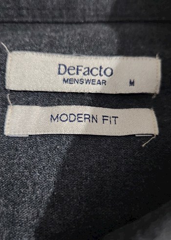 Gri erkek koton m - Görsel 2