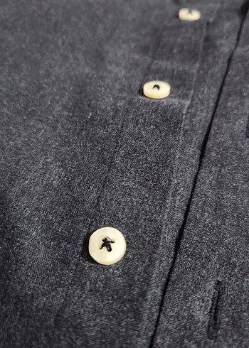 Gri erkek koton m - Görsel 3