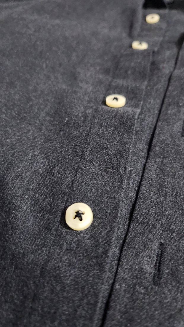 Gri erkek koton m - Görsel 3