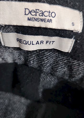 Gri Kareli erkek oduncu gömlek - Görsel 2