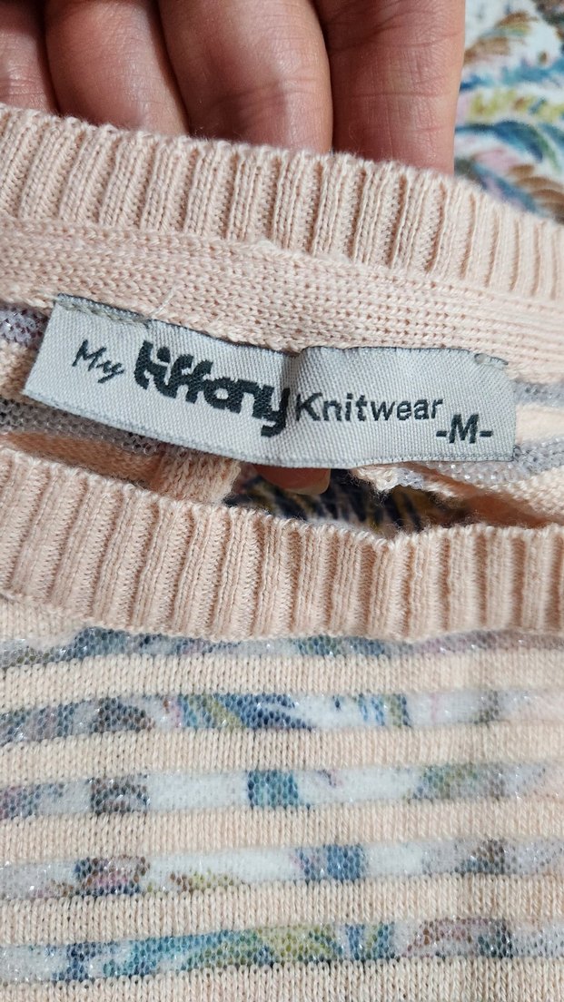 Kadın Bohem Pileli Uzun Kollu Mini Kazak - Görsel 5