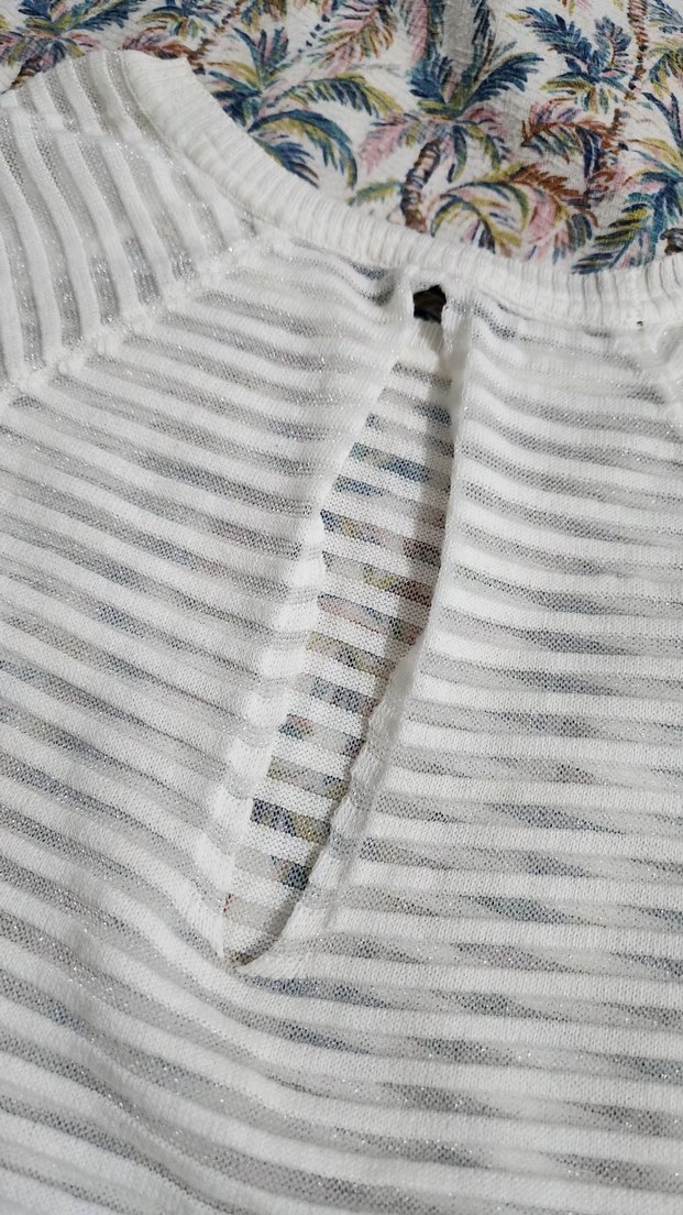 Kadın Bohem Pileli Uzun Kollu Mini Kazak - Görsel 2