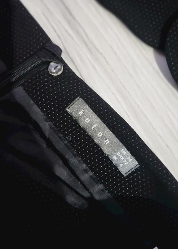 Siyah Mini Kadın Takım Elbise - Görsel 6