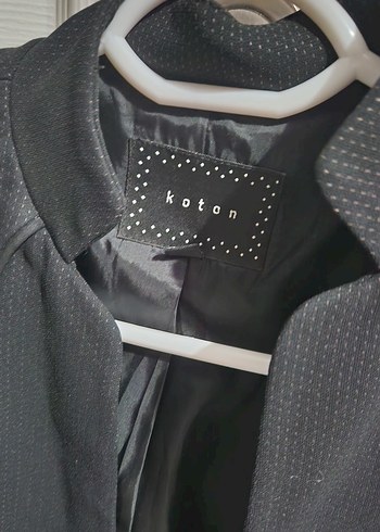 Koton Siyah Mini Kadın Takım Elbise