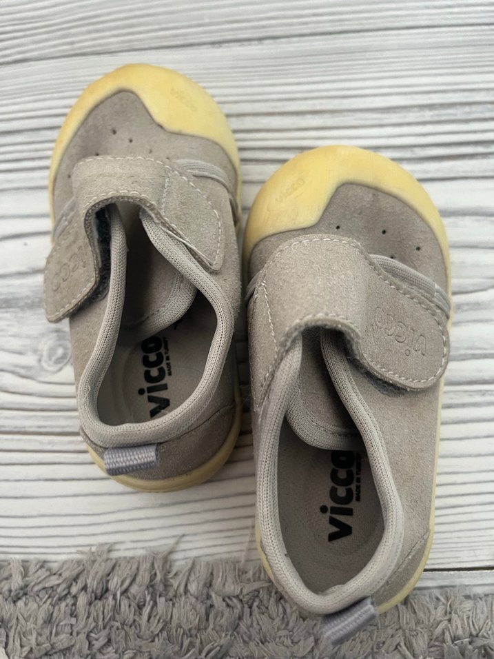 Gri Bebek İlk Adım Ayakkabısı - Görsel 3