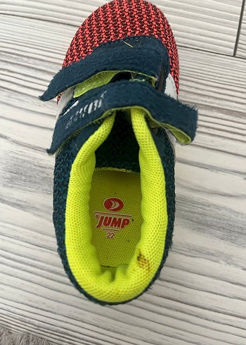 Çocuk JUMP marka Kaydırmaz ayakkabı - Görsel 3