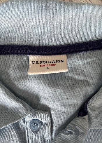 Mavi Erkek Polo Tişört, Kısa Kollu, Düğmeli - Görsel 2