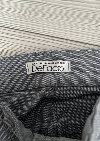 Gri Erkek Regular Fit Denim Pantolon - Görsel 2