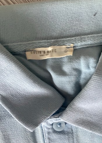 Pamuklu Düğmeli Erkek Polo Tişört - Görsel 2