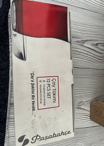 Paşabahçe Çay Takımı 12 Parça - Görsel 2