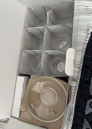 Paşabahçe Çay Takımı 12 Parça - Görsel 3