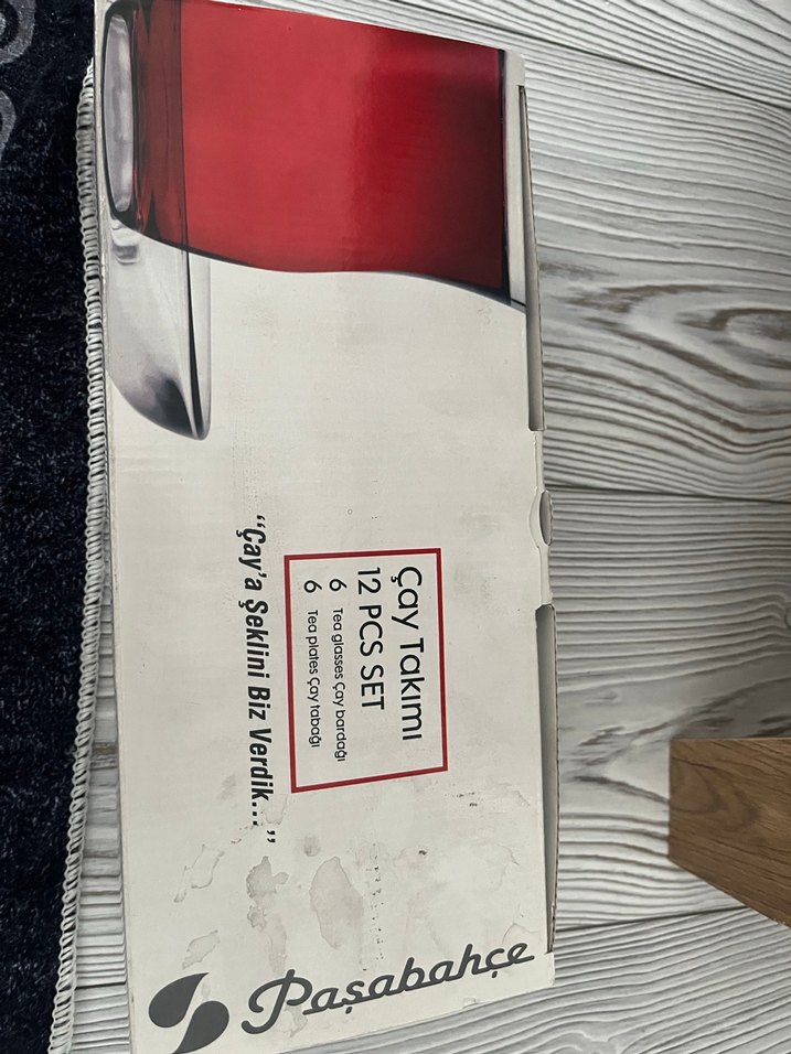 Paşabahçe Çay Takımı 12 Parça - Görsel 2