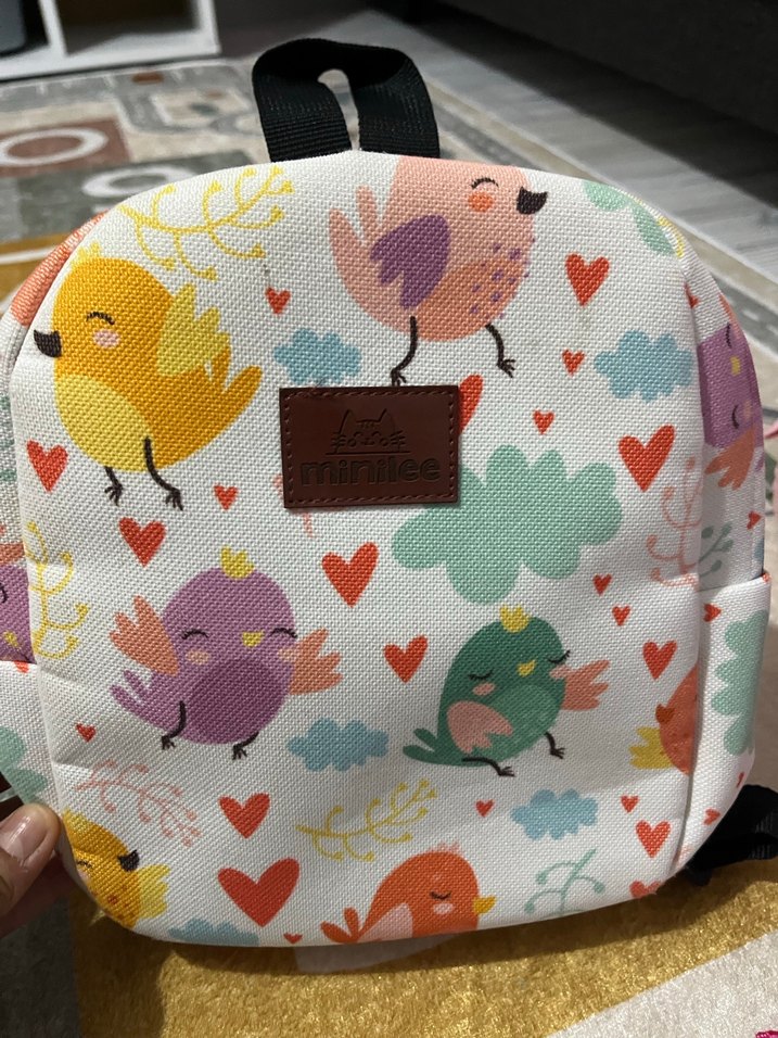 Pastel Renkli Çocuk Sırt Çantası - Görsel 2