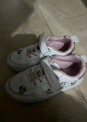 Disney Beyaz Kız Çocuk Spor Ayakkabı - Görsel 3