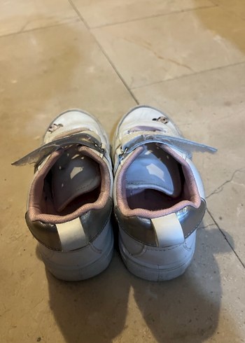 Disney Beyaz Kız Çocuk Spor Ayakkabı - Görsel 2