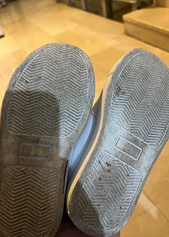 Disney Beyaz Kız Çocuk Spor Ayakkabı - Görsel 4