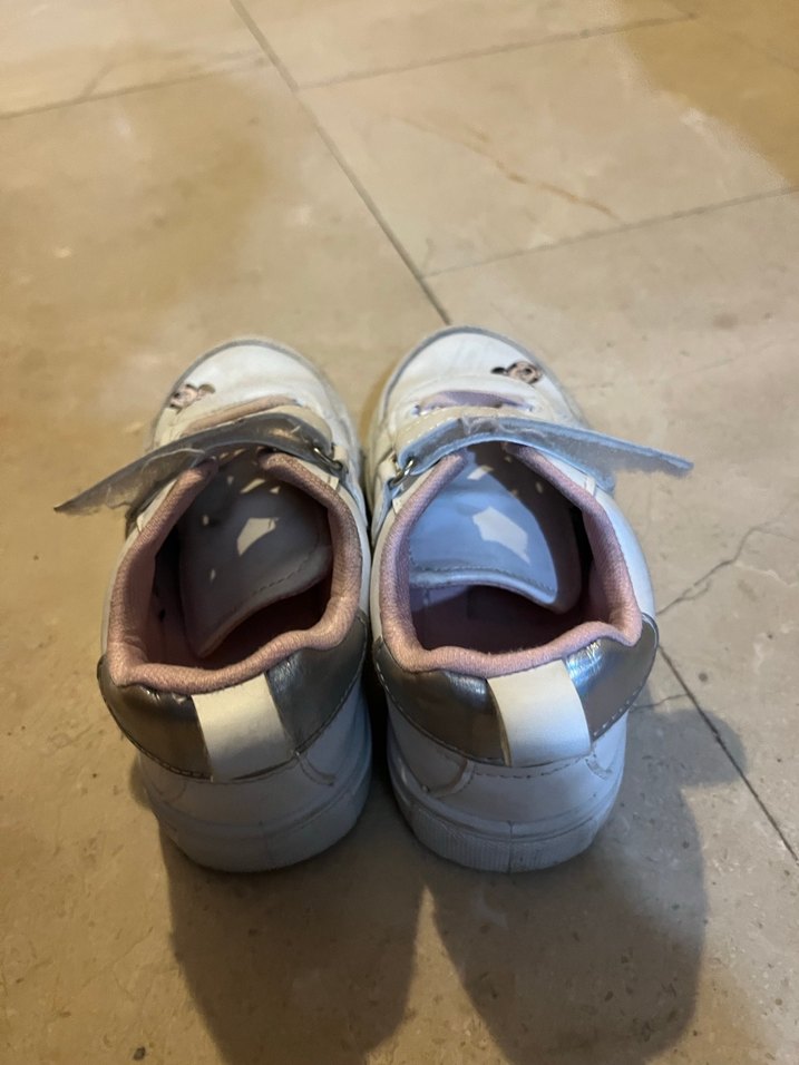 Disney Beyaz Kız Çocuk Spor Ayakkabı - Görsel 2