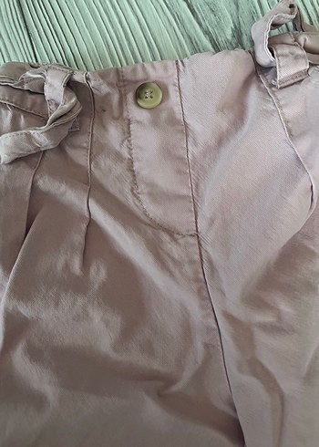 4 Yaş Beden Kız çocuk keten pantolon