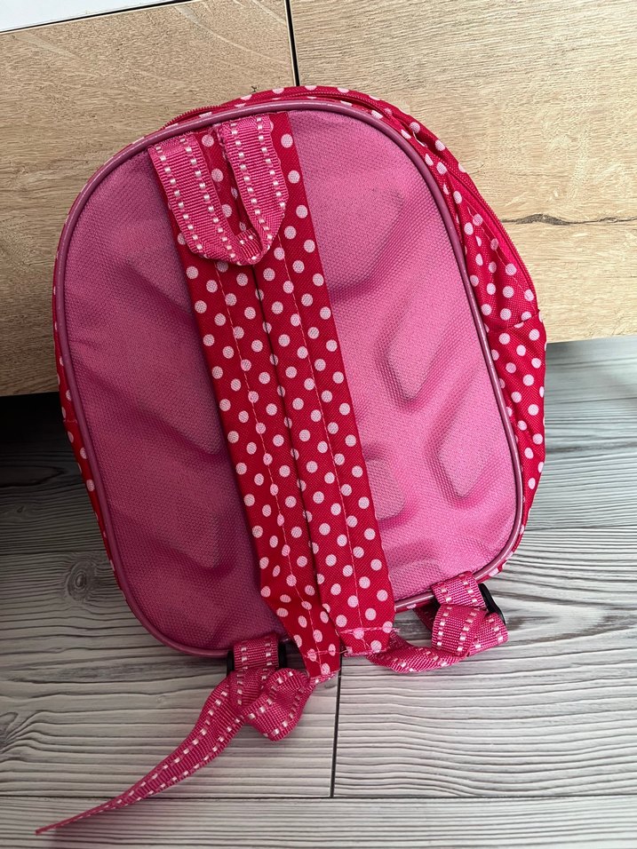 Pembe Renkli Kız Çocuk Okul Çantası - Görsel 2