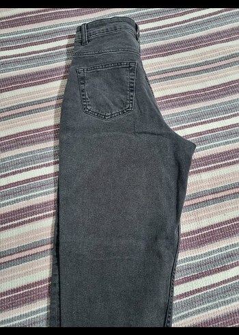 H&M Siyah Kadın Denim Pantolon H&M