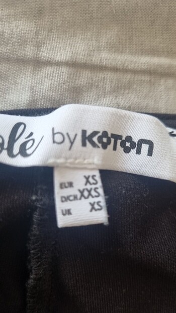 xs Beden koton elbise