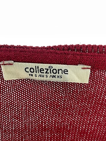 s Beden bordo Renk Collezione Kazak / Triko %70 İndirimli.
