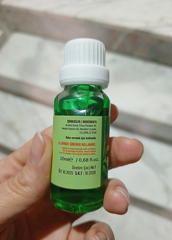 SALDIVES Yeşil Peri - Görsel 2