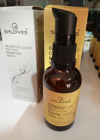 Saldives Cilt Bakım Seti 4'lü - Görsel 2