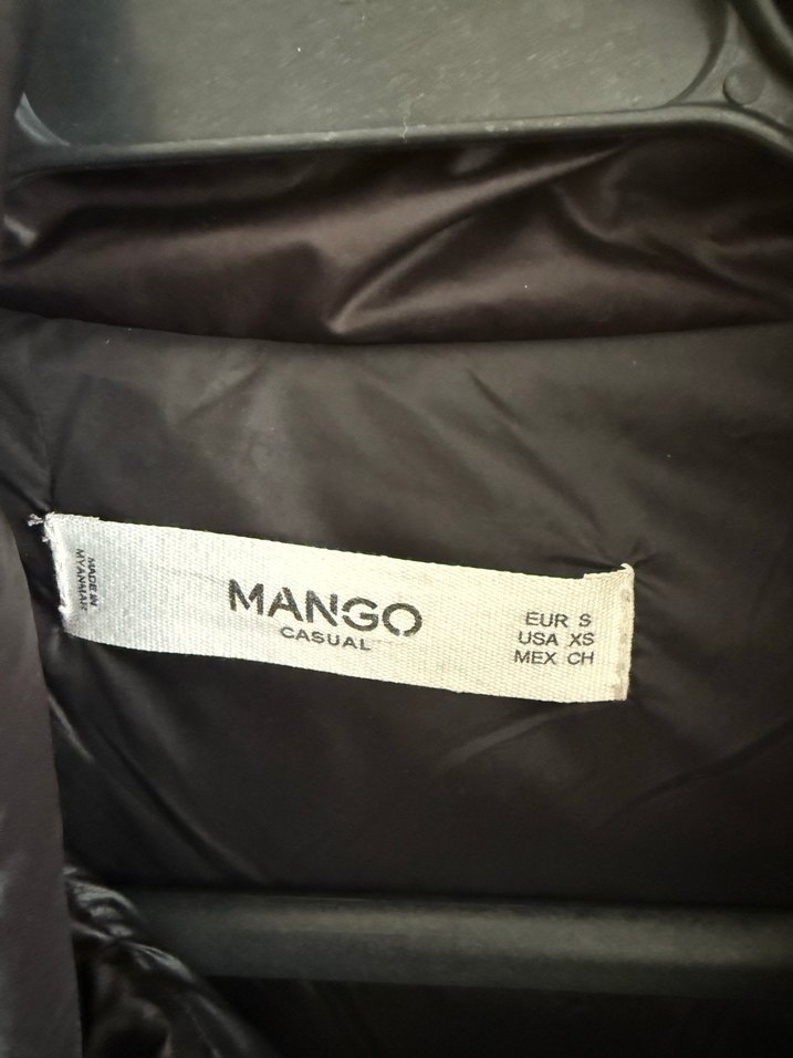 Fermuarlı Siyah Mini Kadın Mont - Görsel 3