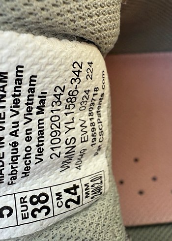 Columbia Gri Bağcıklı Spor Kadın Sneakers - Görsel 3