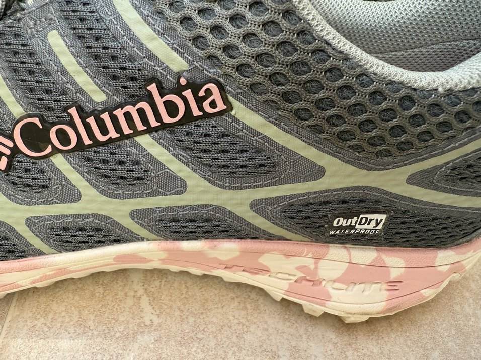 Columbia Gri Bağcıklı Spor Kadın Sneakers - Görsel 2