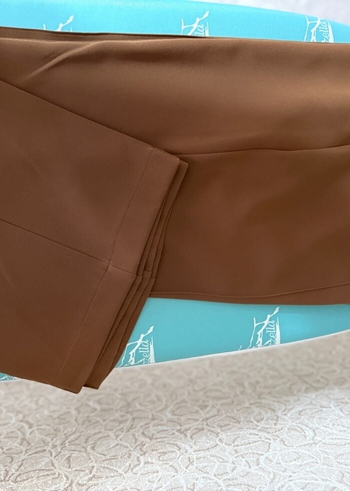 Mimya kumaş pantolon - Görsel 2