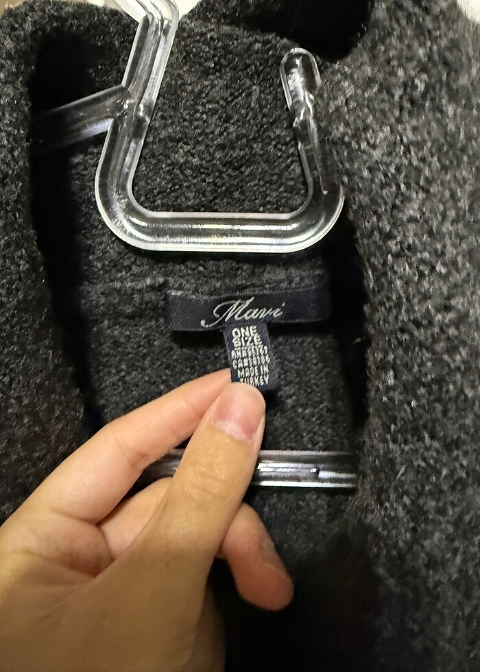 Mavi hırka - Görsel 3