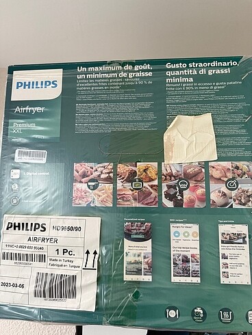 PHİLİPS AİRFYER XXL 9650 - Görsel 5
