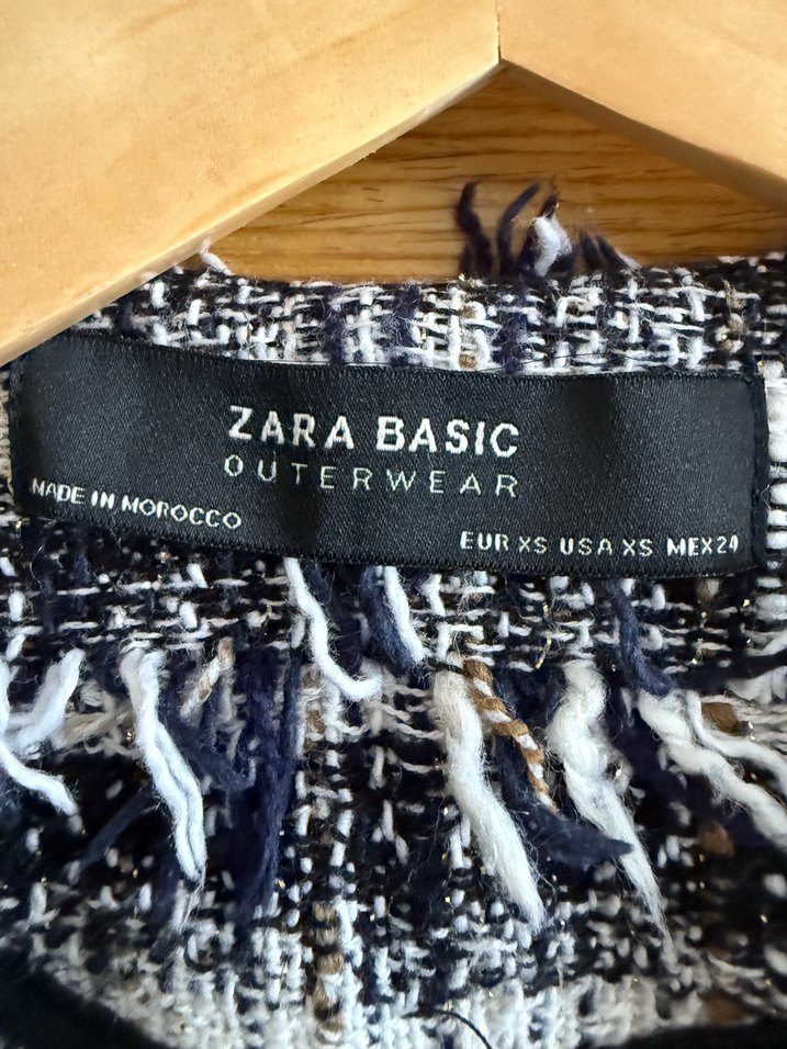 Gri Midi Bohem Örgü Kadın Kaban - Görsel 3