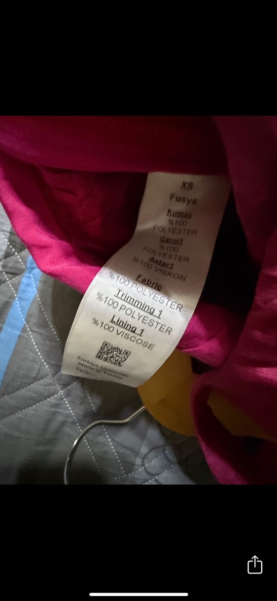 Pembe Drapeli Straplez Abiye Elbise - Görsel 5