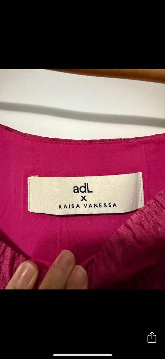 Pembe Drapeli Straplez Abiye Elbise - Görsel 4