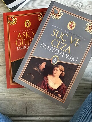 Suç ve ceza iki kitap