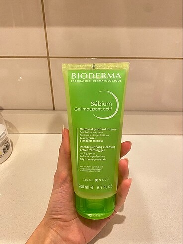 Bioderma Sebium Active Foaming Gel