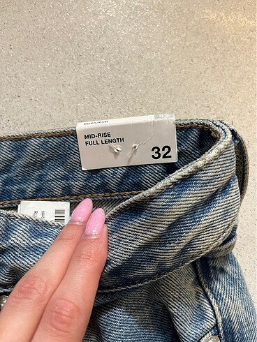 32 Beden Zara Jean