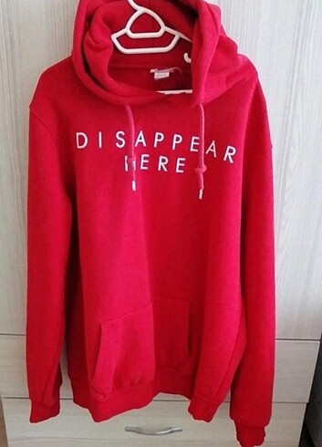 Kırmızı Sweatshirt