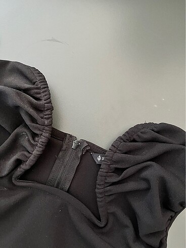 36 Beden siyah Renk Stradivarius bralet