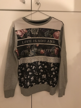 Sweat desenli