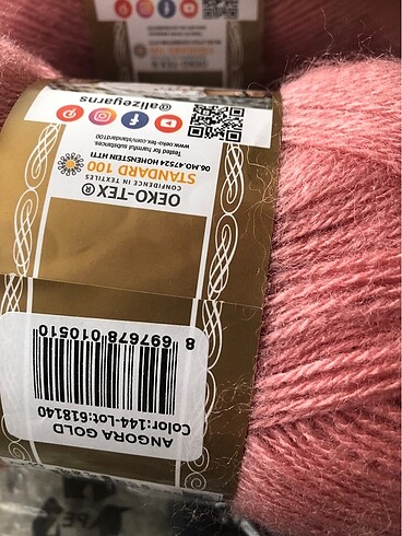 Alize angora gold